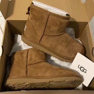 KIDS CLASSIC II MINI BOOT - CHESTNUT